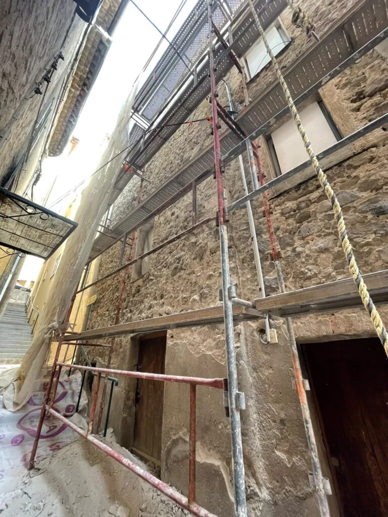 Un chantier propre, sécurisé et bien protégé