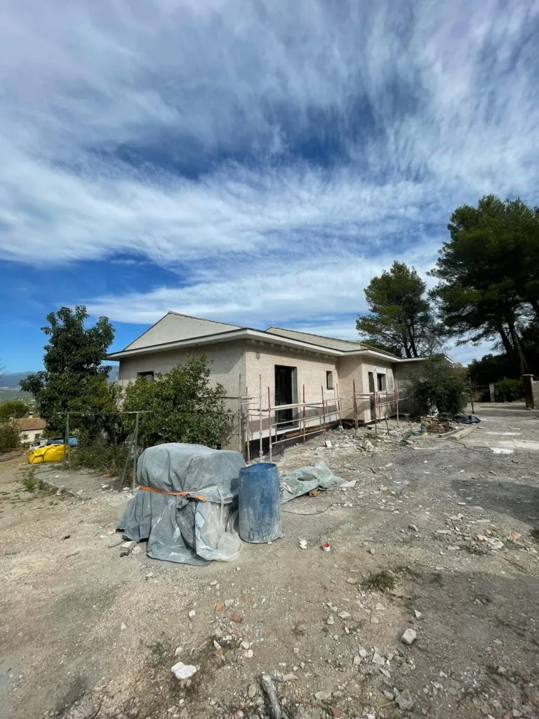 Un chantier propre et maîtrisé